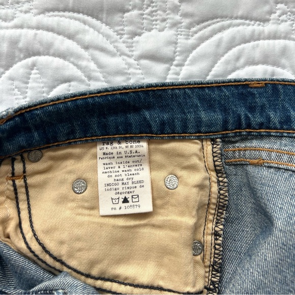 Rag & Bone Jean Shorts Size 26 - Picture 4 of 4